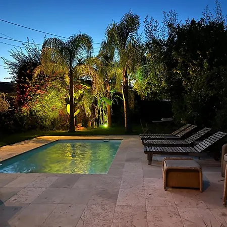 Villa Maison De Charme Piscine Au Bord De Cagnes-sur-Mer