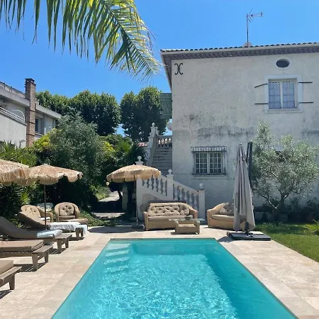 Maison De Charme Piscine Au Bord De
