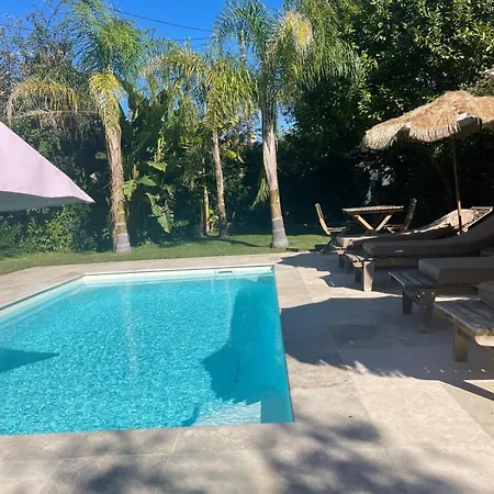 Maison De Charme Piscine Au Bord De